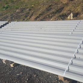 Uncoated Corrugated Roofing sheets