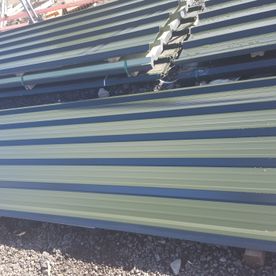 Junioer Green Polyester coated Roofing Sheets